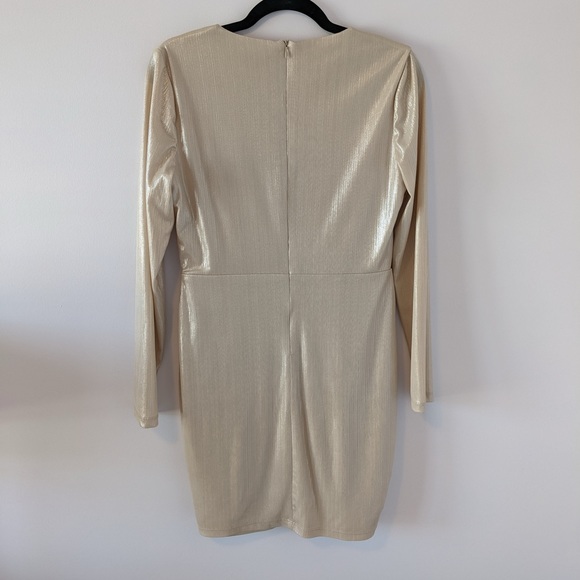 Le Chateau Champagne Dress - Picture 2 of 3